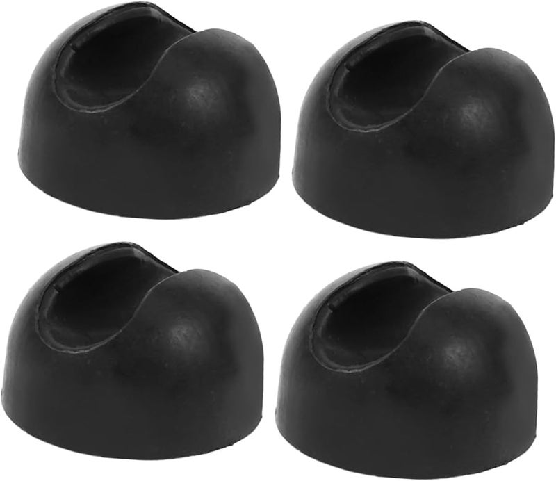 4 Pack Non Skid Furniture Leg Coasters For Bed Couch Chair - Image 5